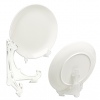 Platestand Clear 2pc [807588]