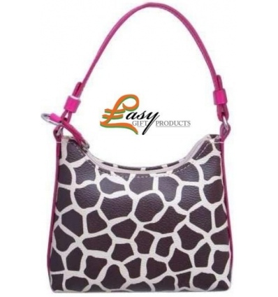 Childrens Giraffe Print Handbag