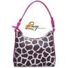 Childrens Giraffe Print Handbag