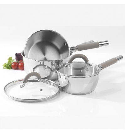 Salter Hobbs s/s 3pc Pan Set [023268]