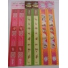 JOBLOT 12 X BARBIE, MUPPET & WITCH 30cm 12 RULERS NEW"