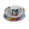 3 Piece Ceramic Disney Breakfast Sets [116298]