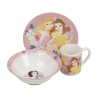 3 Piece Ceramic Disney Breakfast Sets [116298]