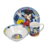 3 Piece Ceramic Disney Breakfast Sets [116298]
