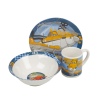 3 Piece Ceramic Disney Breakfast Sets [116298]