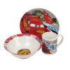 3 Piece Ceramic Disney Breakfast Sets [116298]