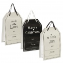 Christmas Paper Bag Hangtag [681218]