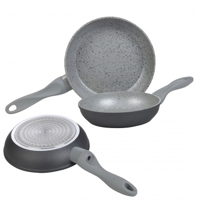 Set of 2 Frying Pans 20/24cm [434195]