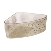 4 Pc Bathroom Rack Waterdrop Design