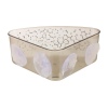 4 Pc Bathroom Rack Waterdrop Design