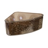 4 Pc Bathroom Rack Waterdrop Design