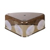 4 Pc Bathroom Rack Waterdrop Design