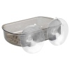 4 Pc Bathroom Rack Waterdrop Design