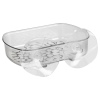 4 Pc Bathroom Rack Waterdrop Design
