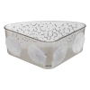 4 Pc Bathroom Rack Waterdrop Design
