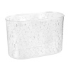 4 Pc Bathroom Rack Waterdrop Design