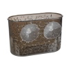 4 Pc Bathroom Rack Waterdrop Design