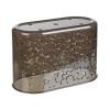 4 Pc Bathroom Rack Waterdrop Design