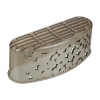 4 Pc Bathroom Rack Waterdrop Design