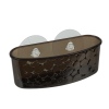 4 Pc Bathroom Rack Waterdrop Design