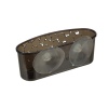 4 Pc Bathroom Rack Waterdrop Design
