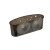 4 Pc Bathroom Rack Waterdrop Design
