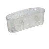 4 Pc Bathroom Rack Waterdrop Design