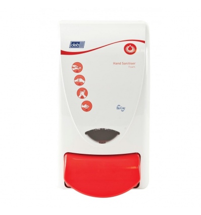 DEB Hand Wash Foam Soap Dispenser