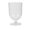 10 Nupik 175ml Wine Plastic Glasses