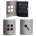 Brushed Stainless Steel Key Box [539874]