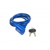 Bike Lock 180cm Blue With Logo VX