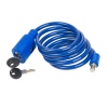 Bike Lock 180cm Blue With Logo VX