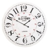 Shabby Chic Large Wall Clock 60cm [300577]