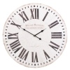 Shabby Chic Large Wall Clock 60cm [300577]