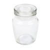 Airtight Small Glass Storage Jar with Lid [572999]