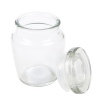 Airtight Small Glass Storage Jar with Lid [572999]