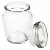Airtight Small Glass Storage Jar with Lid [572999]