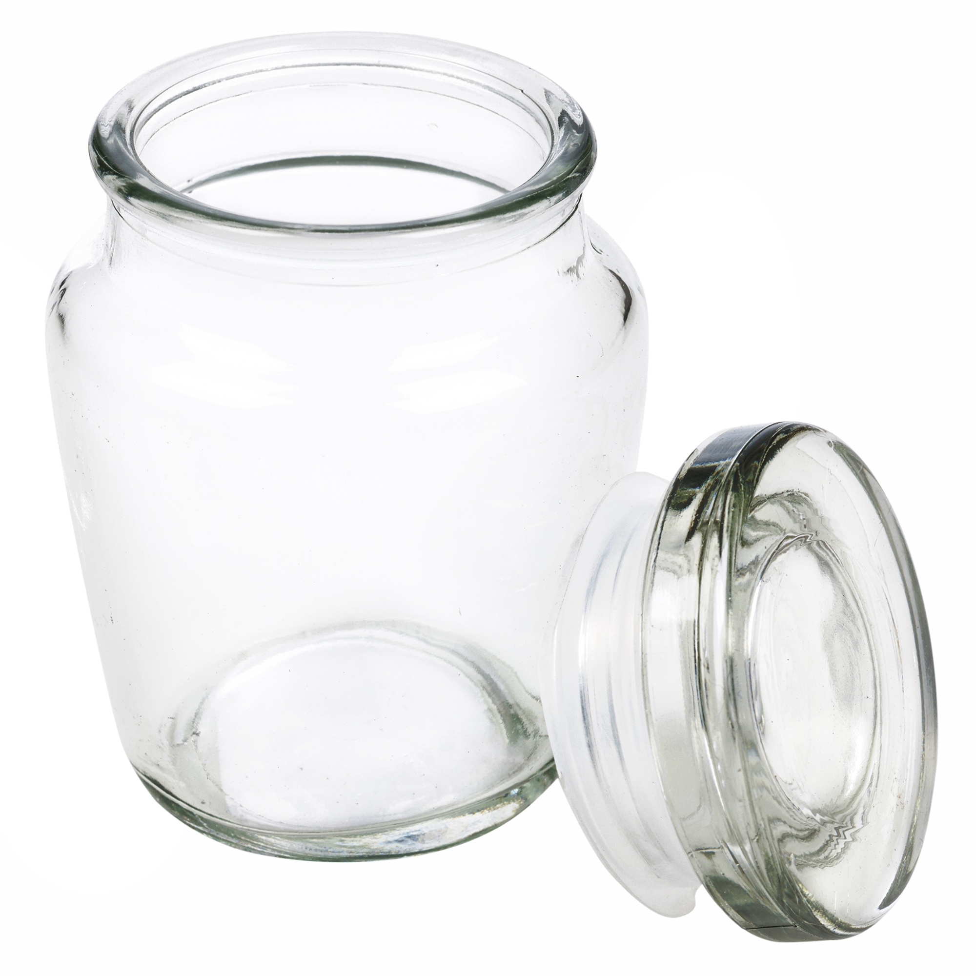 Details About Small Airtight Seal Storage Jam Jar Preserve Container Clipseal Condiments Pot