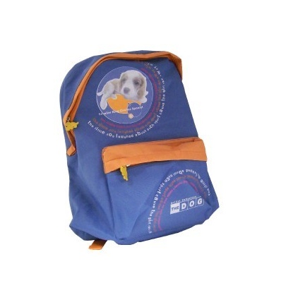 The Dog Lightweight Backpack School Bag