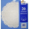 Bakewell Assorted Round Paper Doilies