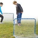 Set of 2 Kids Football Goals [423197]