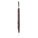 Faux Leather Handle Umbrella [005431]