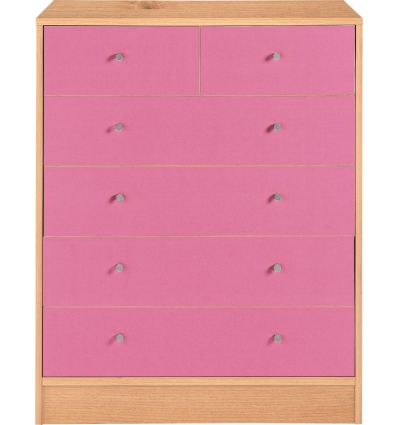 Malibu 4+2 Chest Pine/Pink [159/9785]