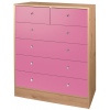 Malibu 4+2 Chest Pine/Pink [159/9785]