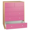 Malibu 4+2 Chest Pine/Pink [159/9785]