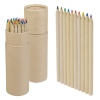 36 Coloured Pencils In Round Tub