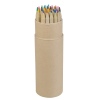 36 Coloured Pencils In Round Tub