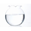 Flamingo Glass Fish Bowl