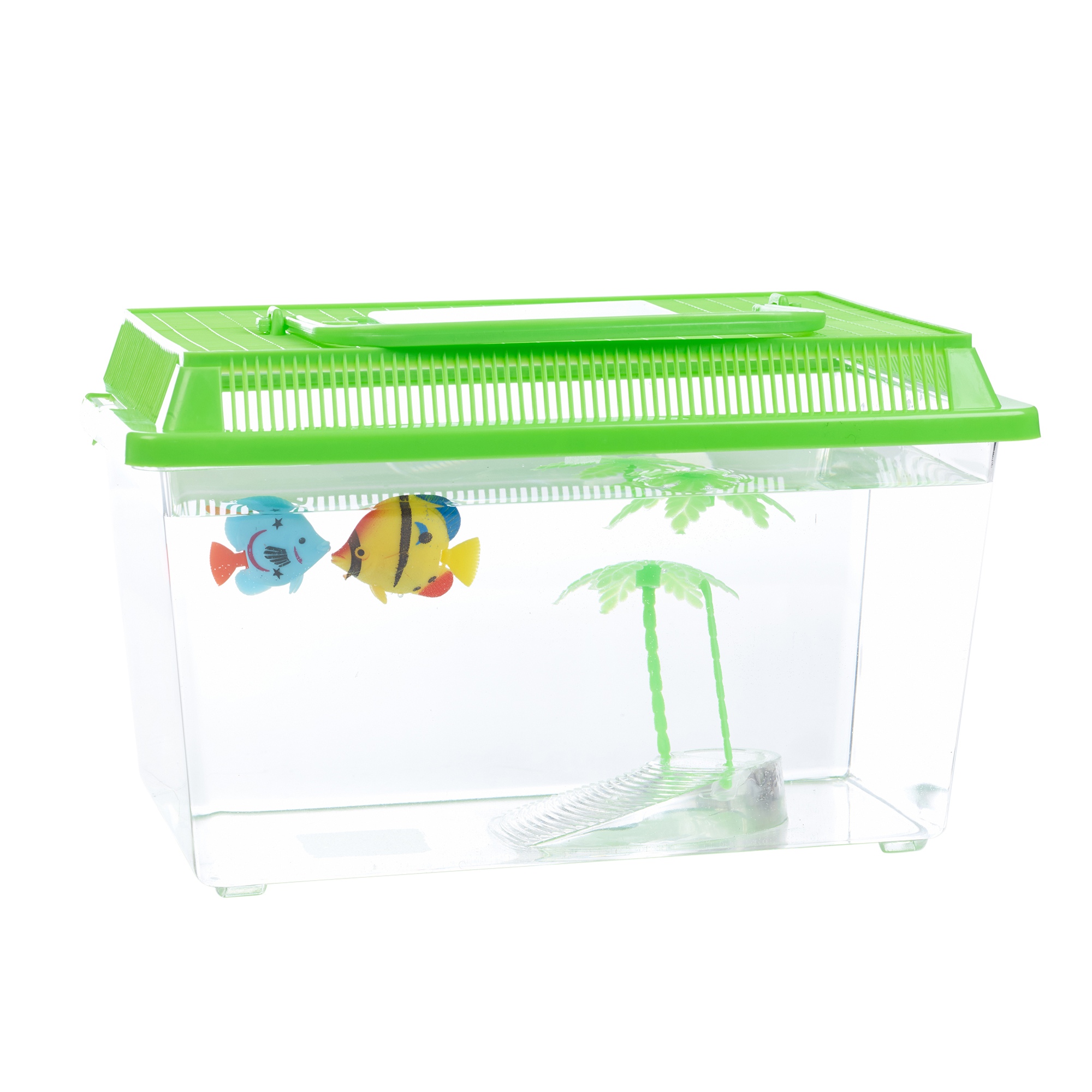 Plastic Starter Aquarium Fish Tank Reptile Insect Goldfish ...