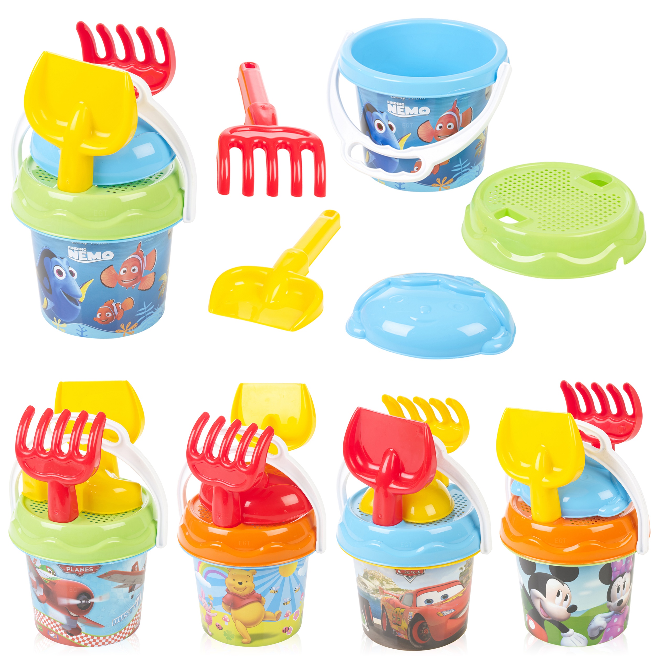 sand bucket set